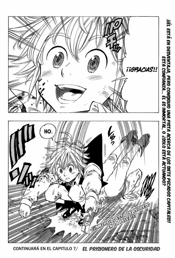 Read Nanatsu no Taizai (es) Manga Online