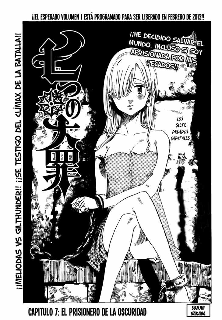 Read Nanatsu no Taizai (es) Manga Online