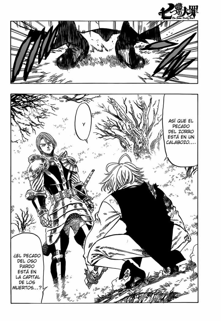 Read Nanatsu no Taizai (es) Manga Online