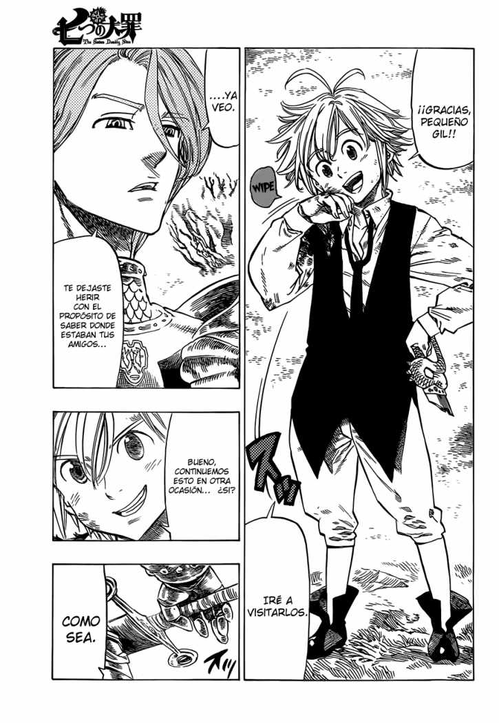 Read Nanatsu no Taizai (es) Manga Online