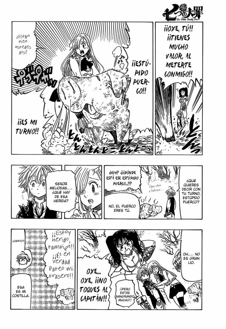 Read Nanatsu no Taizai (es) Manga Online