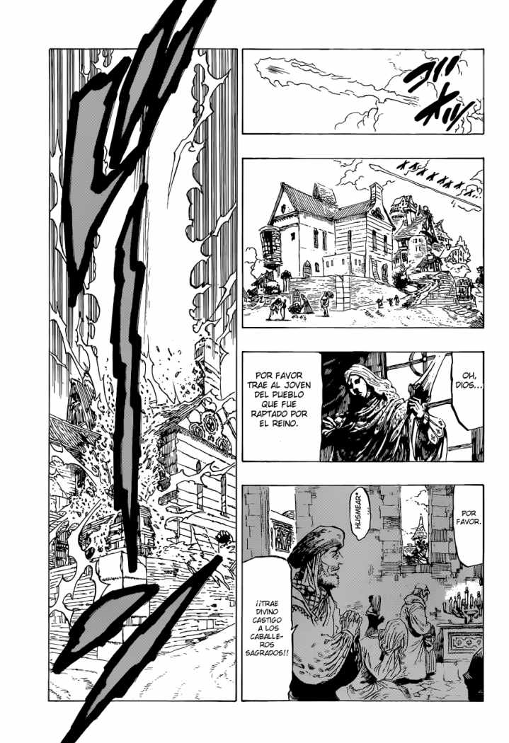 Read Nanatsu no Taizai (es) Manga Online