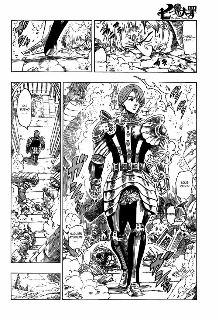 Read Nanatsu no Taizai (es) Manga Online