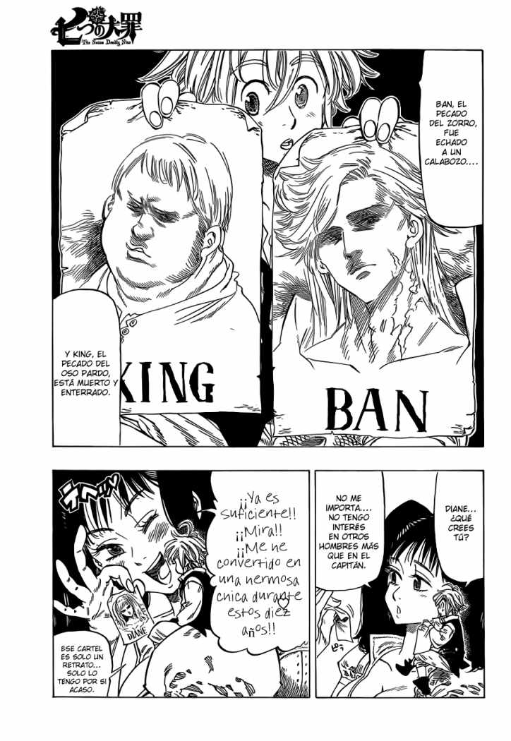 Read Nanatsu no Taizai (es) Manga Online