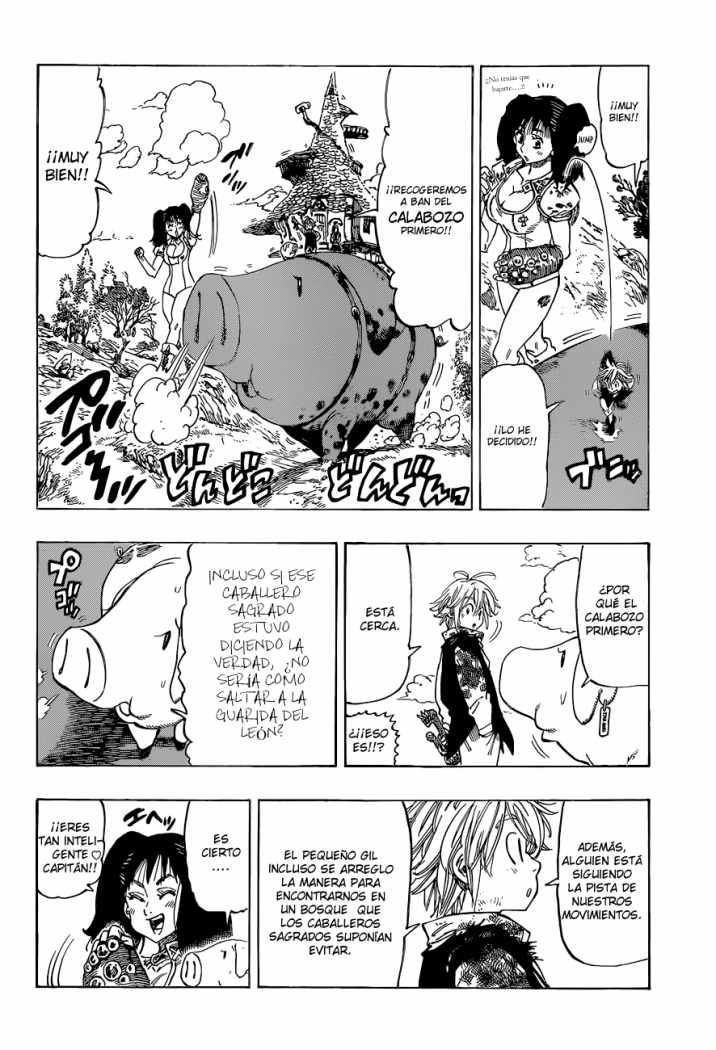 Read Nanatsu no Taizai (es) Manga Online