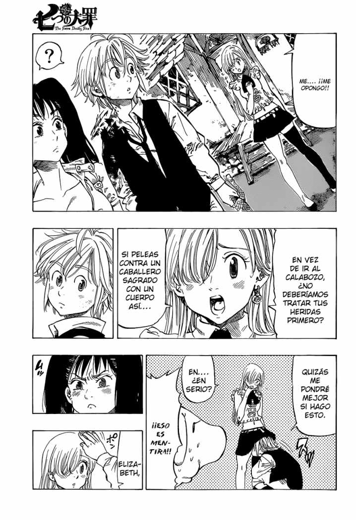 Read Nanatsu no Taizai (es) Manga Online