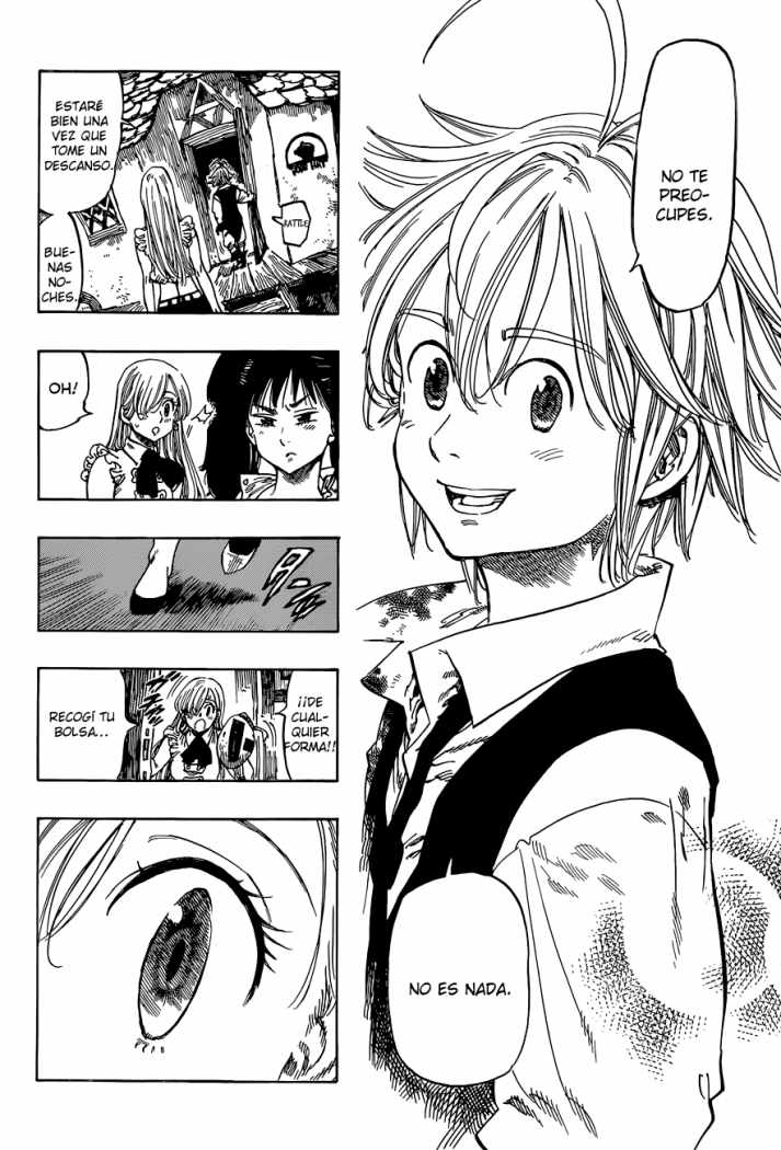 Read Nanatsu no Taizai (es) Manga Online