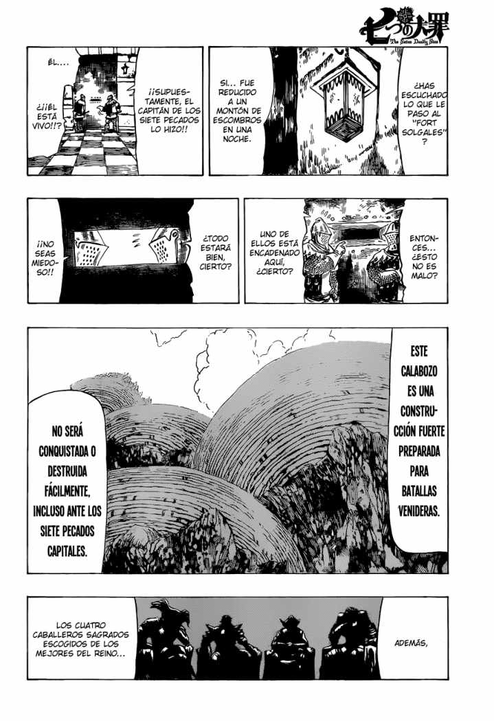 Read Nanatsu no Taizai (es) Manga Online