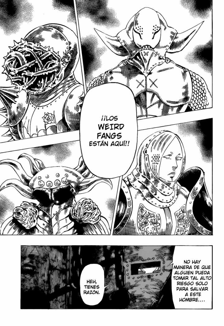 Read Nanatsu no Taizai (es) Manga Online