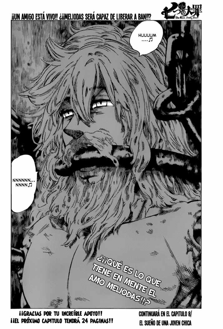 Read Nanatsu no Taizai (es) Manga Online