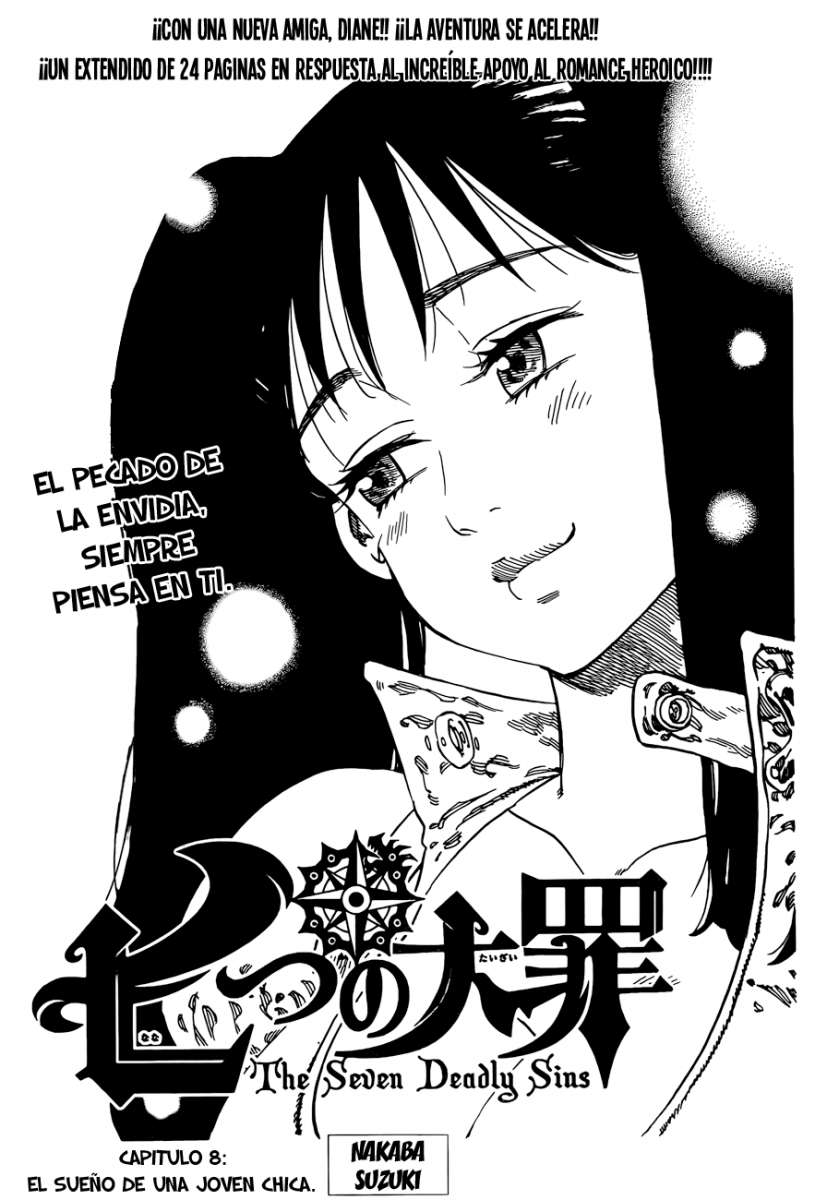 Read Nanatsu no Taizai (es) Manga Online