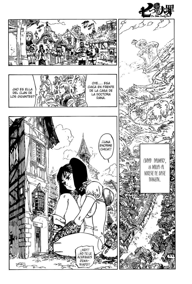 Read Nanatsu no Taizai (es) Manga Online
