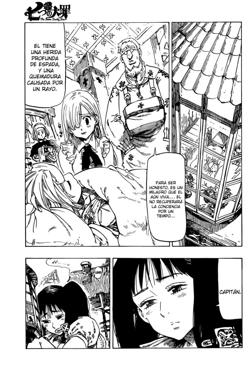 Read Nanatsu no Taizai (es) Manga Online