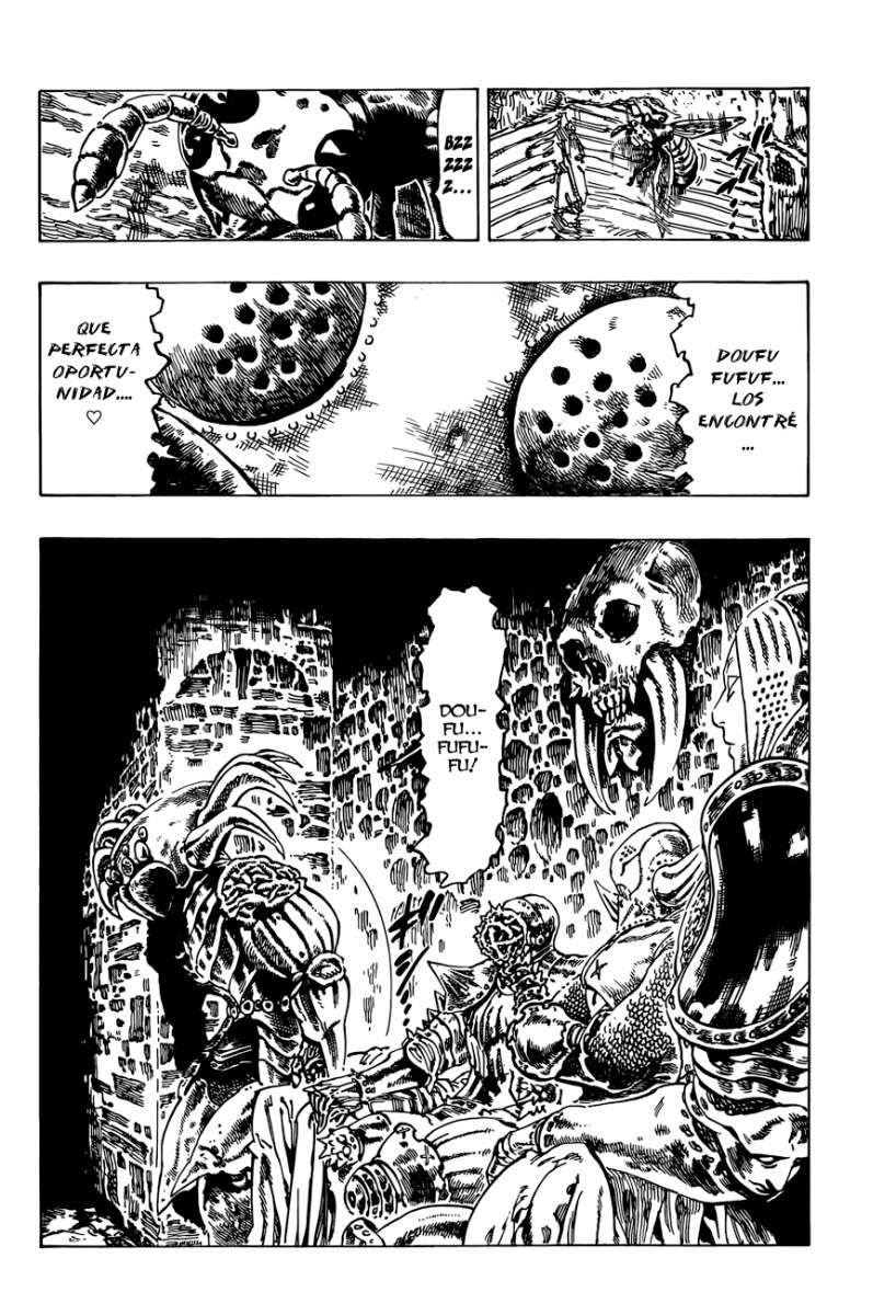 Read Nanatsu no Taizai (es) Manga Online