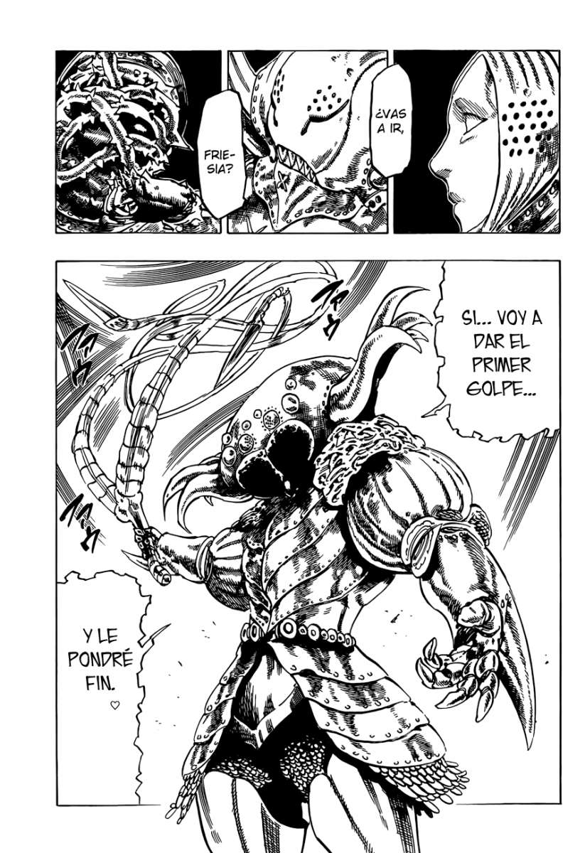 Read Nanatsu no Taizai (es) Manga Online