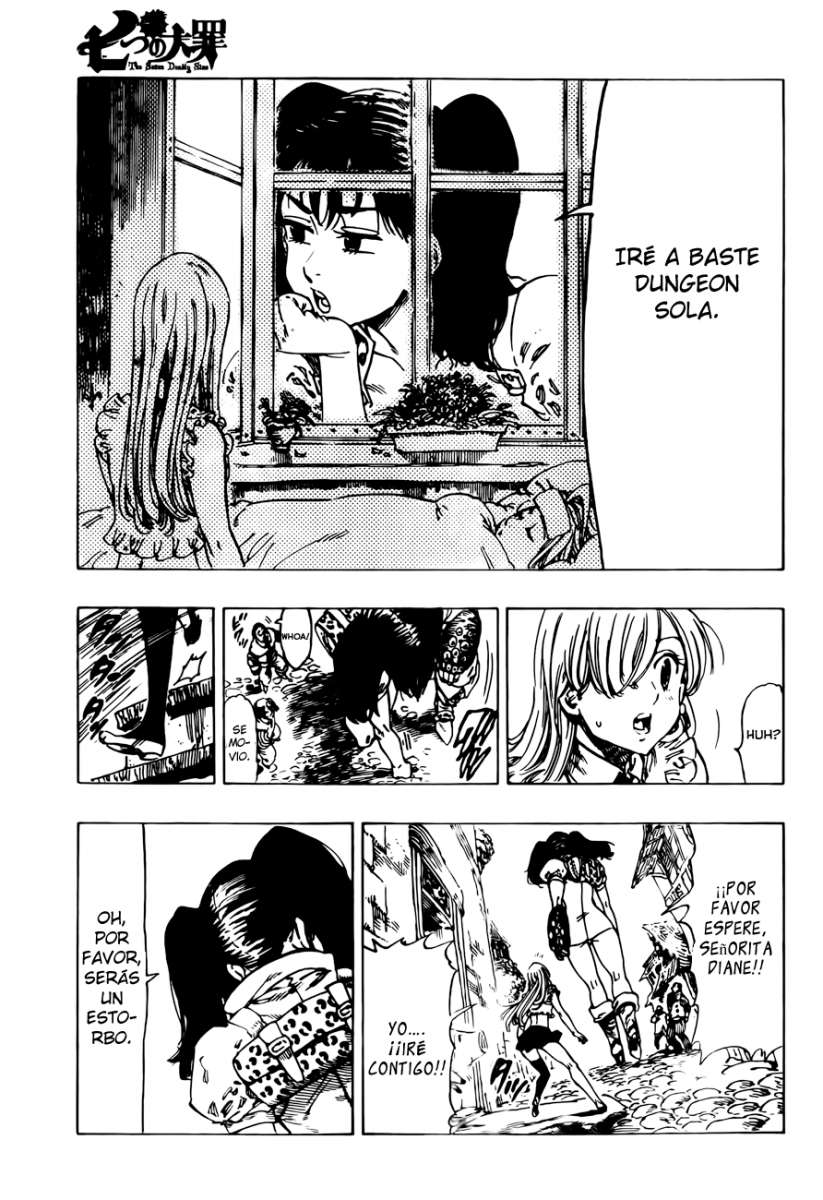 Read Nanatsu no Taizai (es) Manga Online