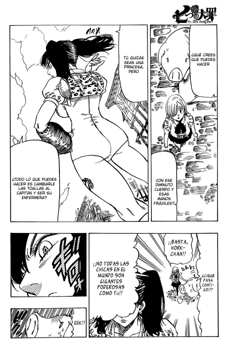 Read Nanatsu no Taizai (es) Manga Online
