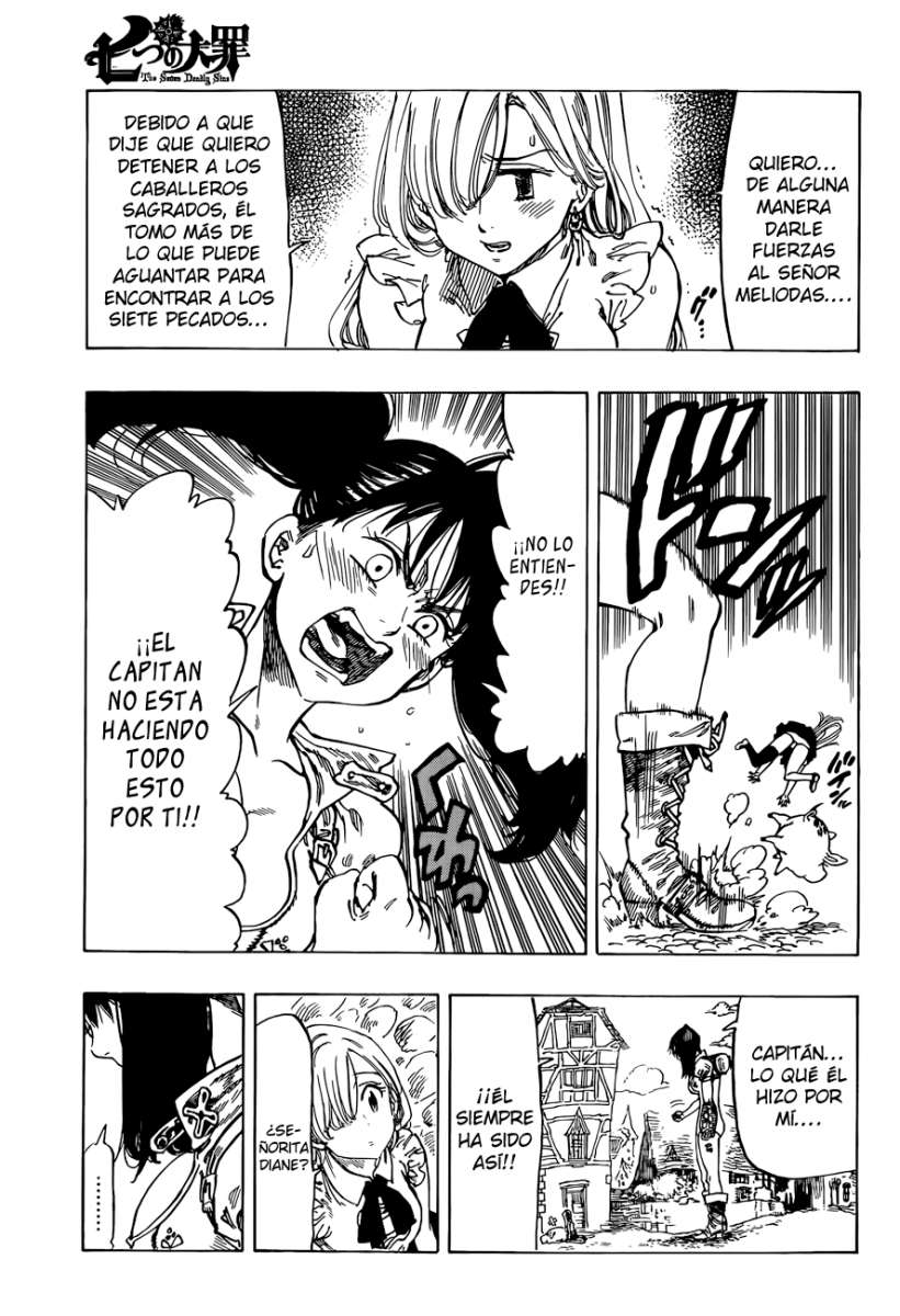Read Nanatsu no Taizai (es) Manga Online