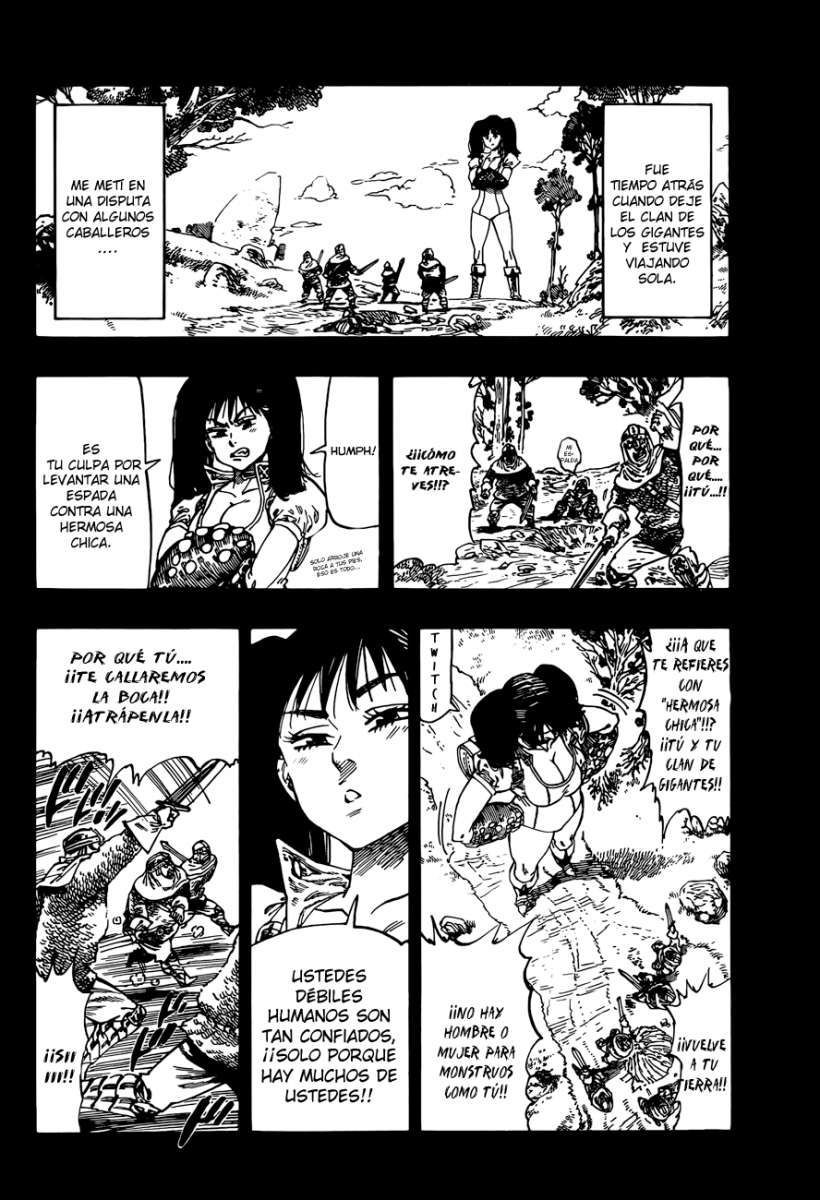 Read Nanatsu no Taizai (es) Manga Online