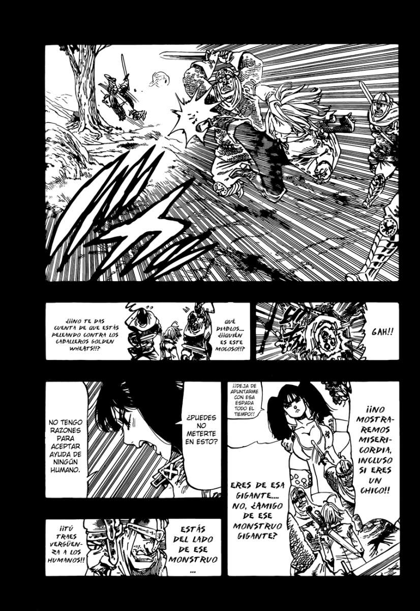 Read Nanatsu no Taizai (es) Manga Online