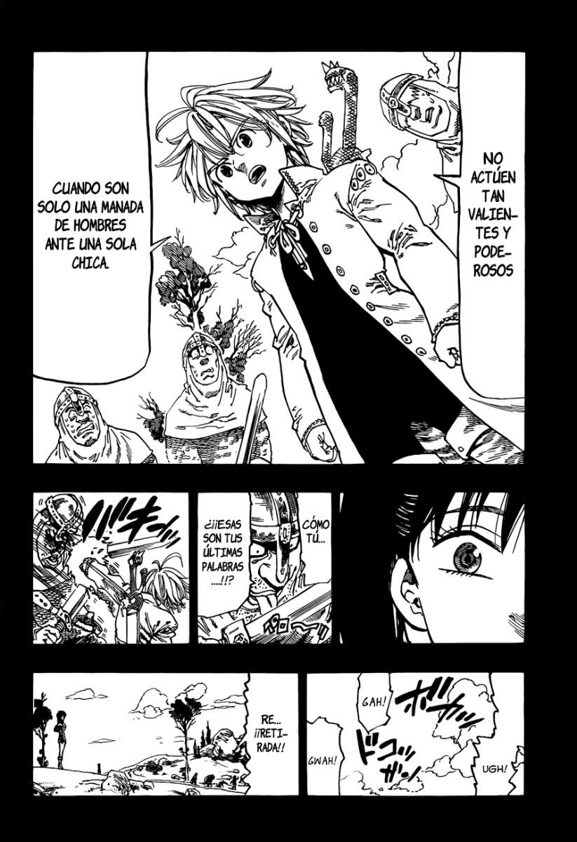 Read Nanatsu no Taizai (es) Manga Online