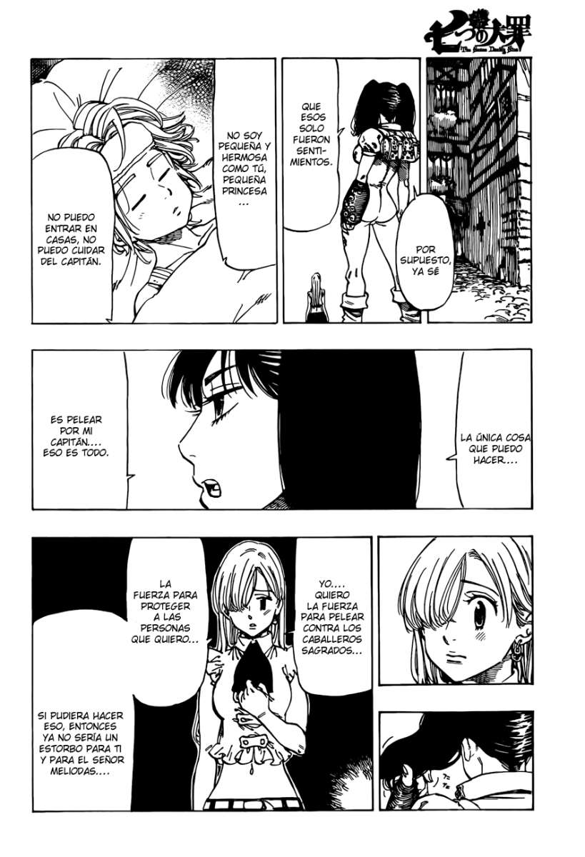 Read Nanatsu no Taizai (es) Manga Online
