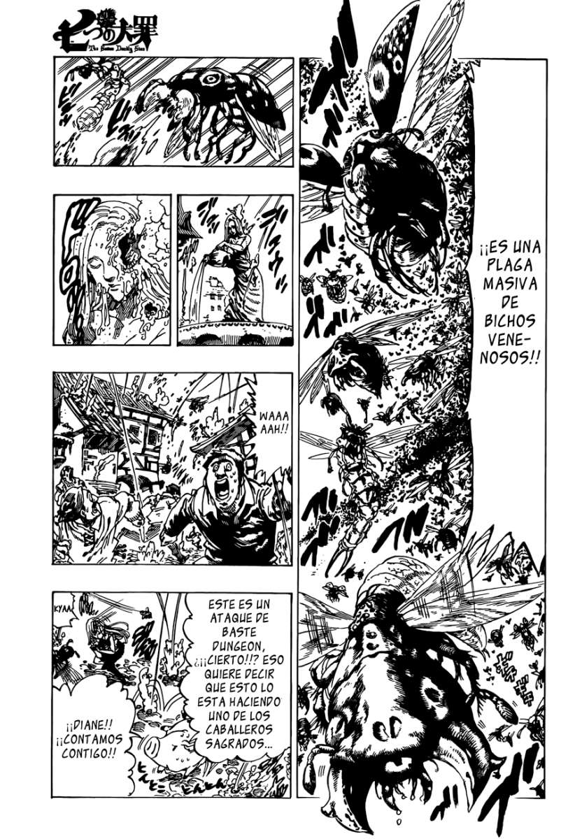 Read Nanatsu no Taizai (es) Manga Online