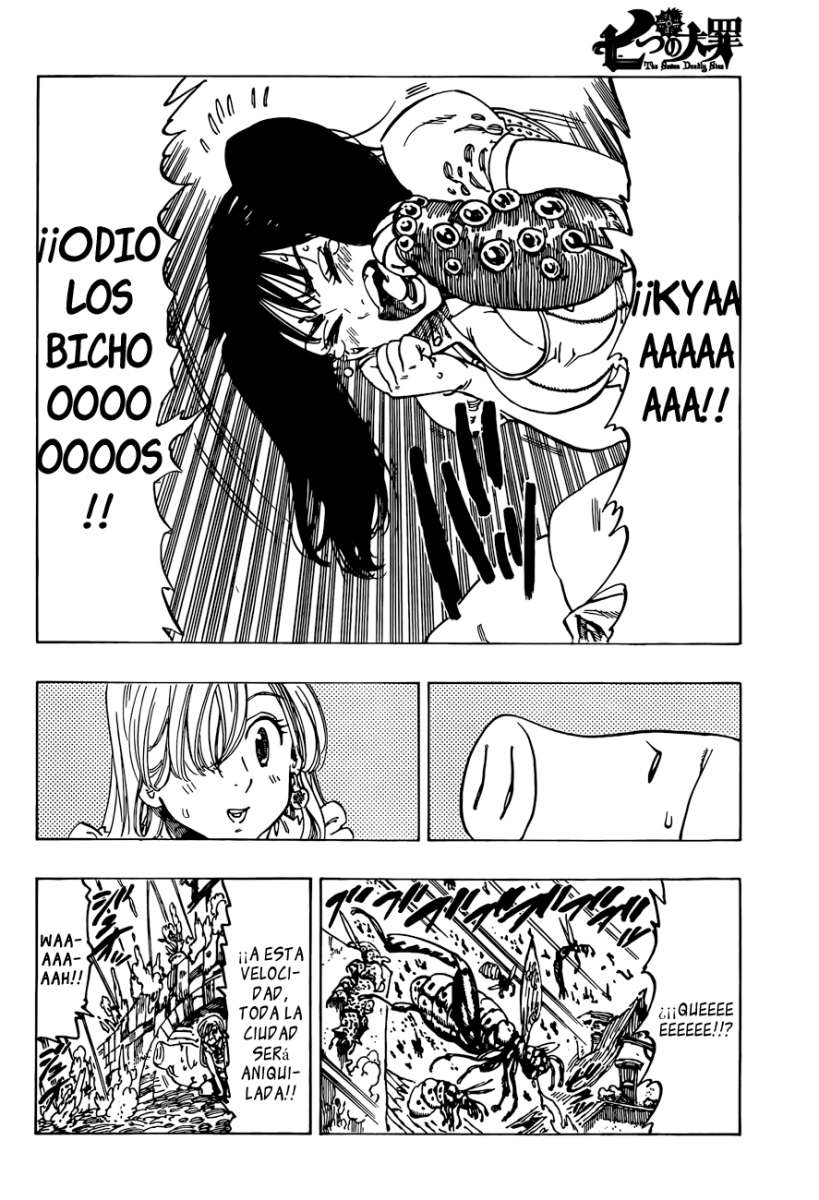 Read Nanatsu no Taizai (es) Manga Online