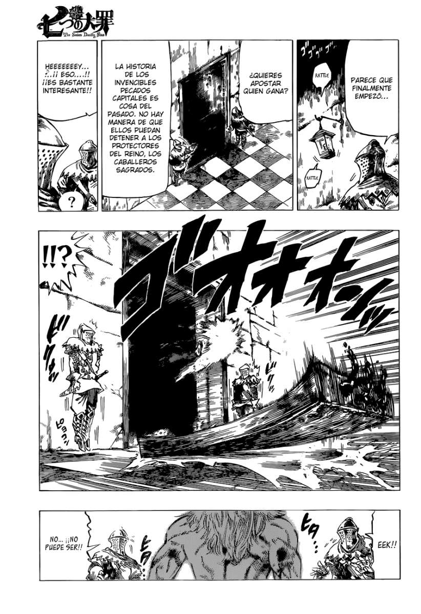 Read Nanatsu no Taizai (es) Manga Online