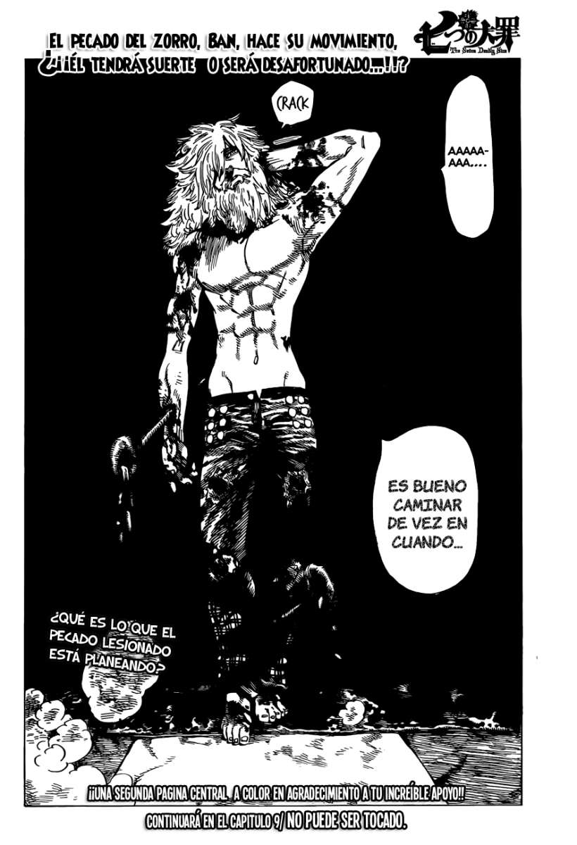 Read Nanatsu no Taizai (es) Manga Online