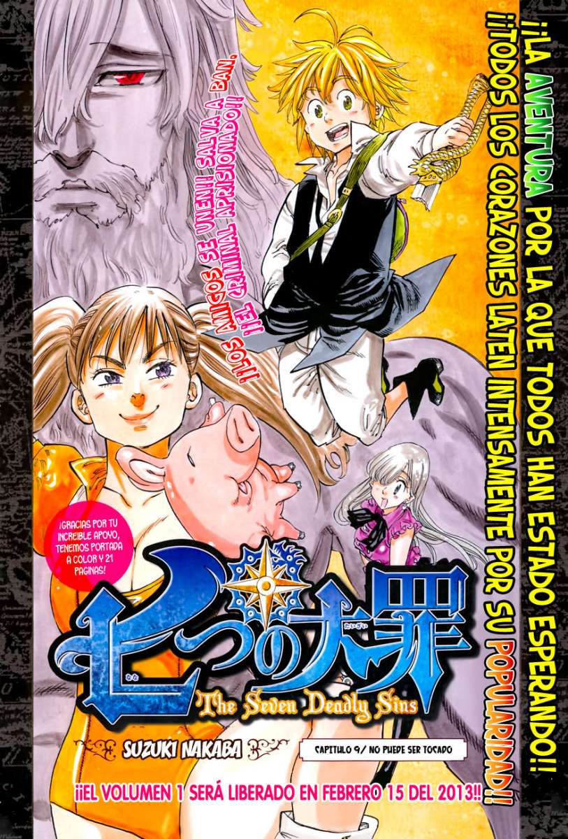 Read Nanatsu no Taizai (es) Manga Online