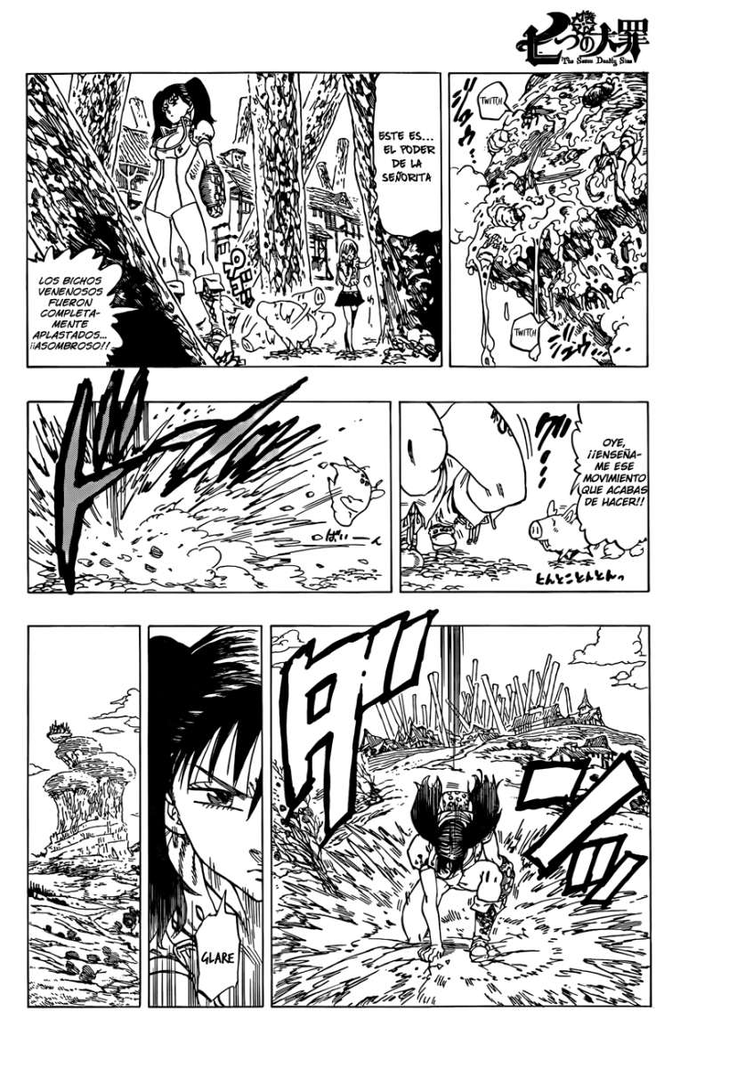 Read Nanatsu no Taizai (es) Manga Online