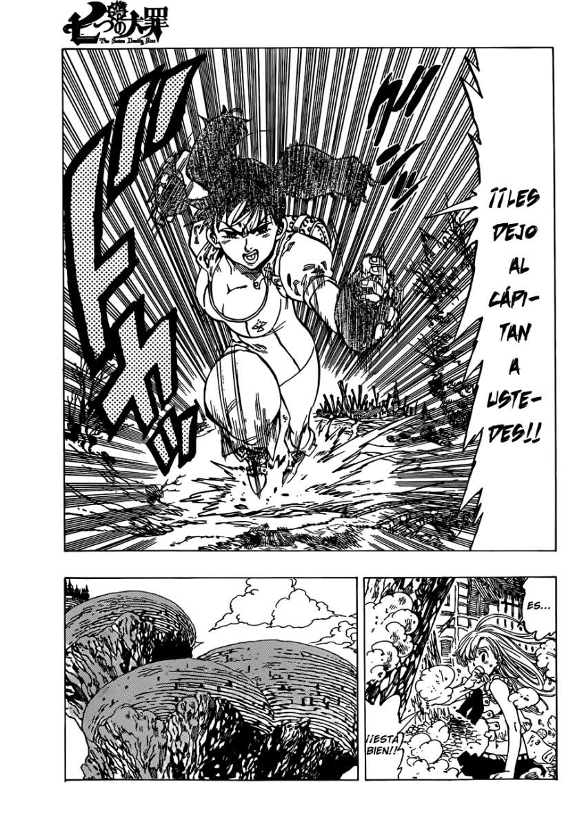Read Nanatsu no Taizai (es) Manga Online