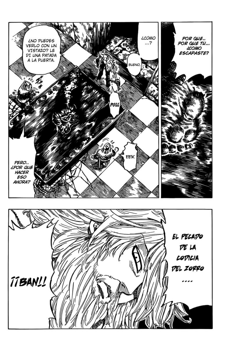 Read Nanatsu no Taizai (es) Manga Online