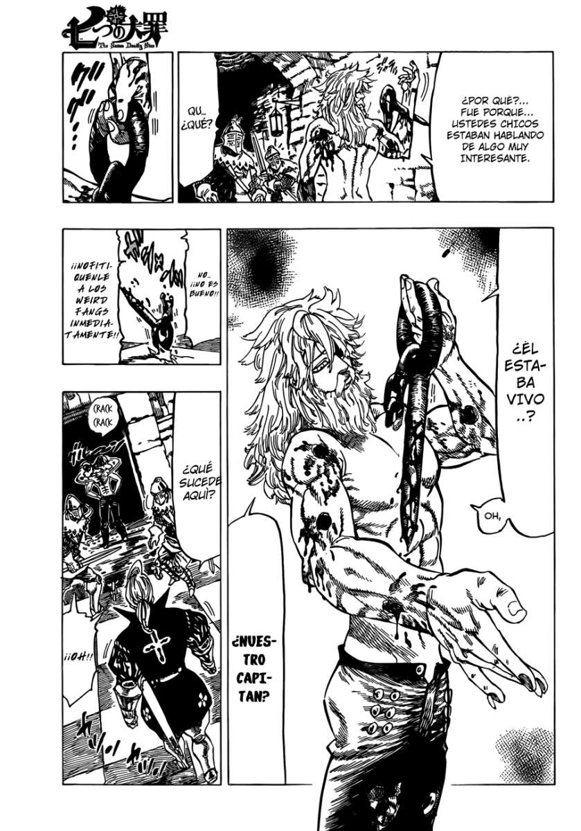 Read Nanatsu no Taizai (es) Manga Online