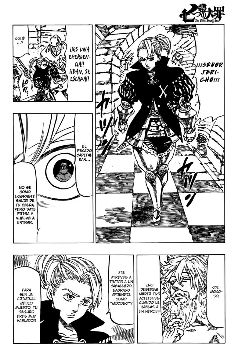 Read Nanatsu no Taizai (es) Manga Online