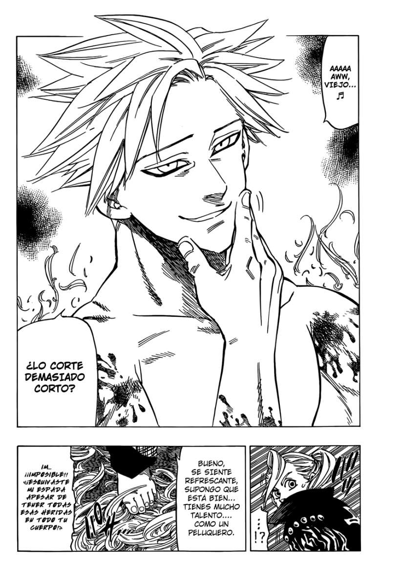 Read Nanatsu no Taizai (es) Manga Online
