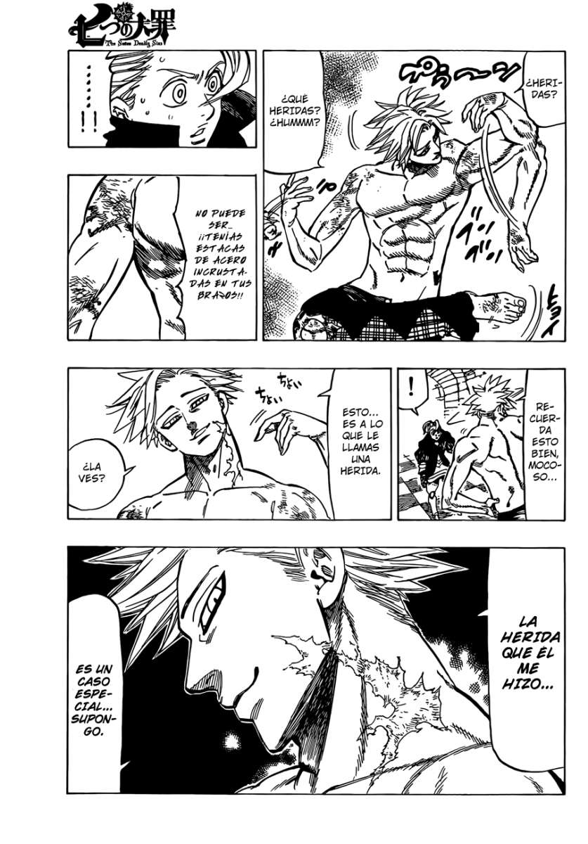 Read Nanatsu no Taizai (es) Manga Online
