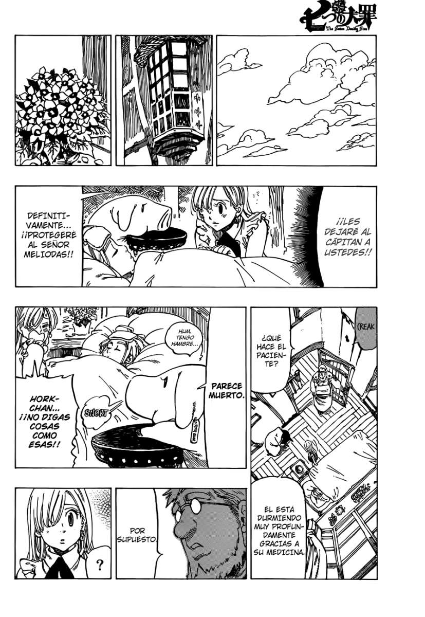 Read Nanatsu no Taizai (es) Manga Online