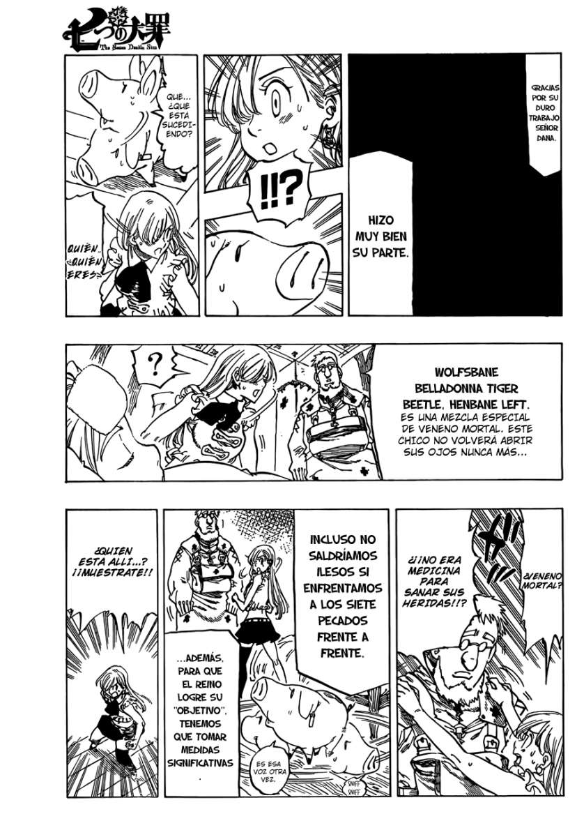 Read Nanatsu no Taizai (es) Manga Online