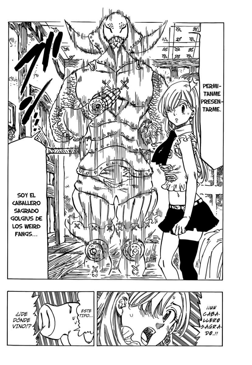 Read Nanatsu no Taizai (es) Manga Online