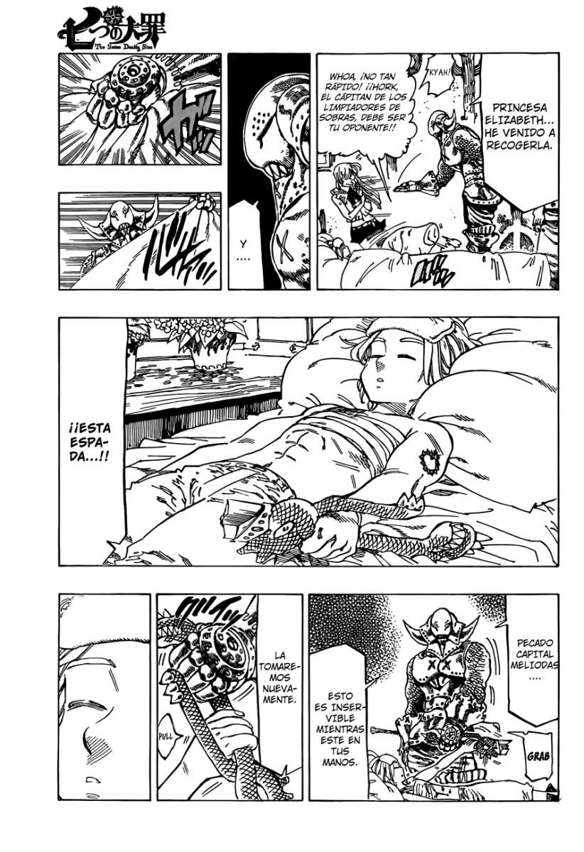 Read Nanatsu no Taizai (es) Manga Online