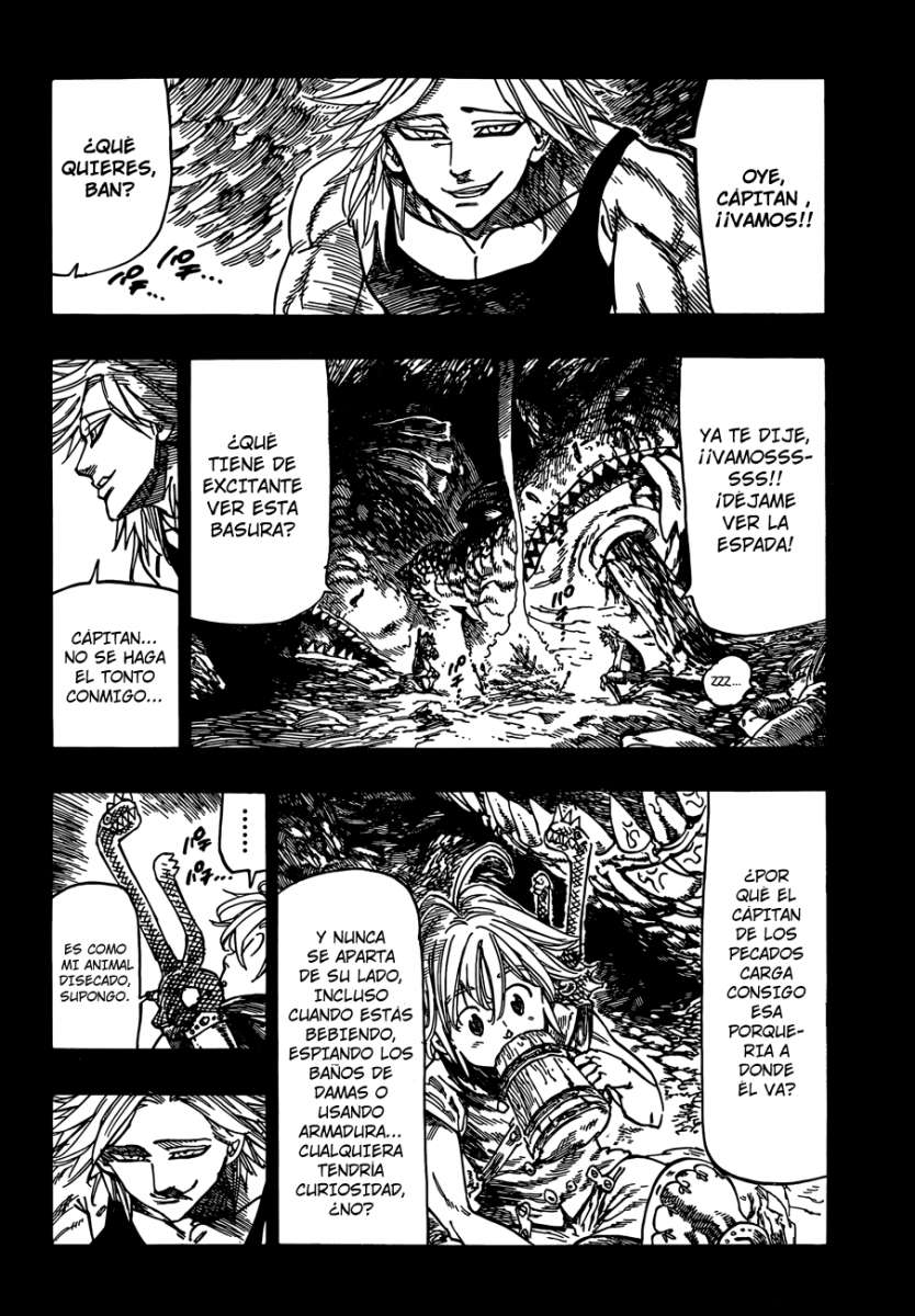 Read Nanatsu no Taizai (es) Manga Online
