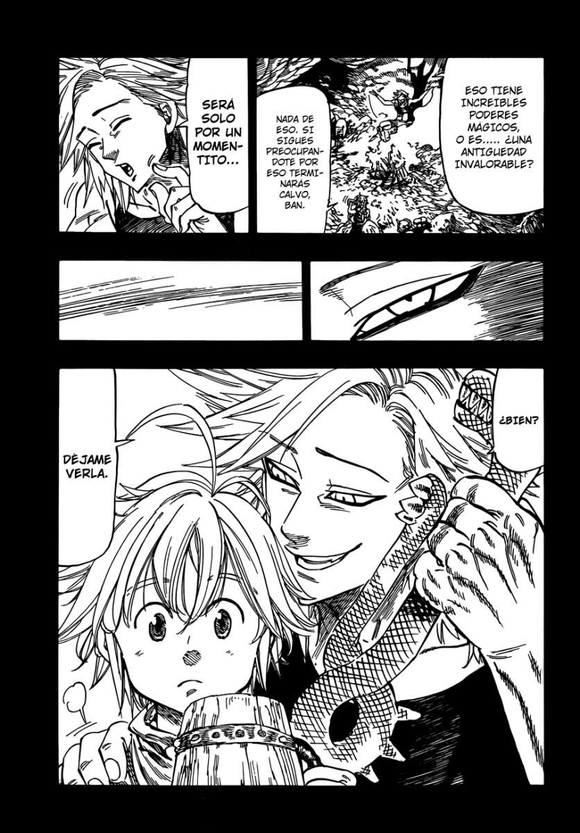 Read Nanatsu no Taizai (es) Manga Online