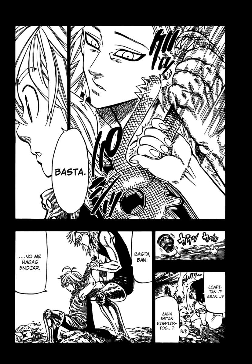 Read Nanatsu no Taizai (es) Manga Online