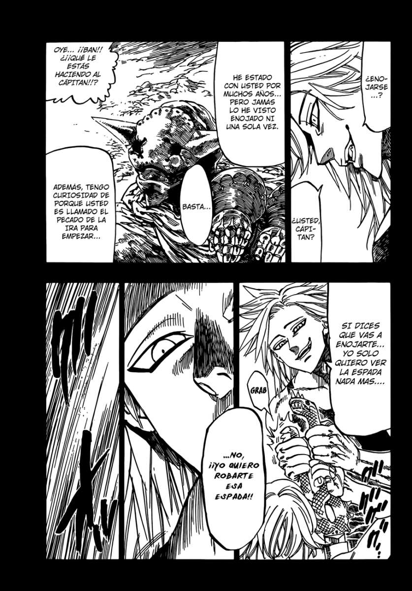Read Nanatsu no Taizai (es) Manga Online