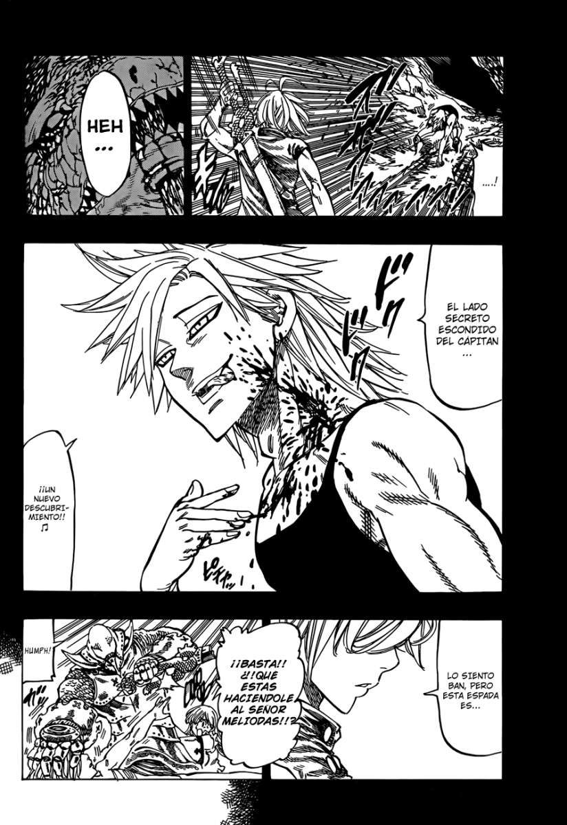 Read Nanatsu no Taizai (es) Manga Online