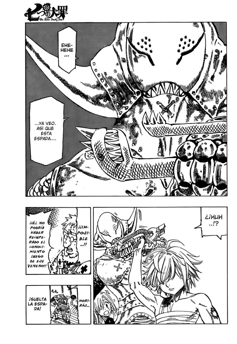 Read Nanatsu no Taizai (es) Manga Online