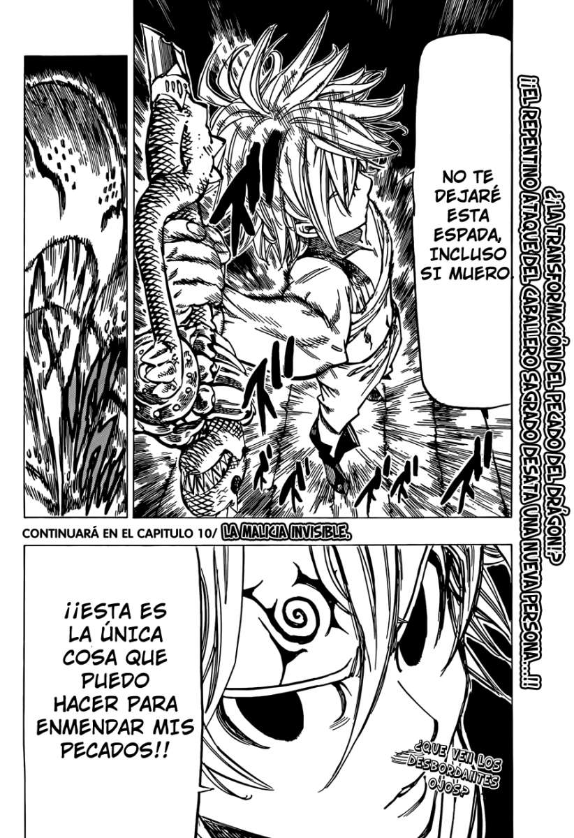 Read Nanatsu no Taizai (es) Manga Online