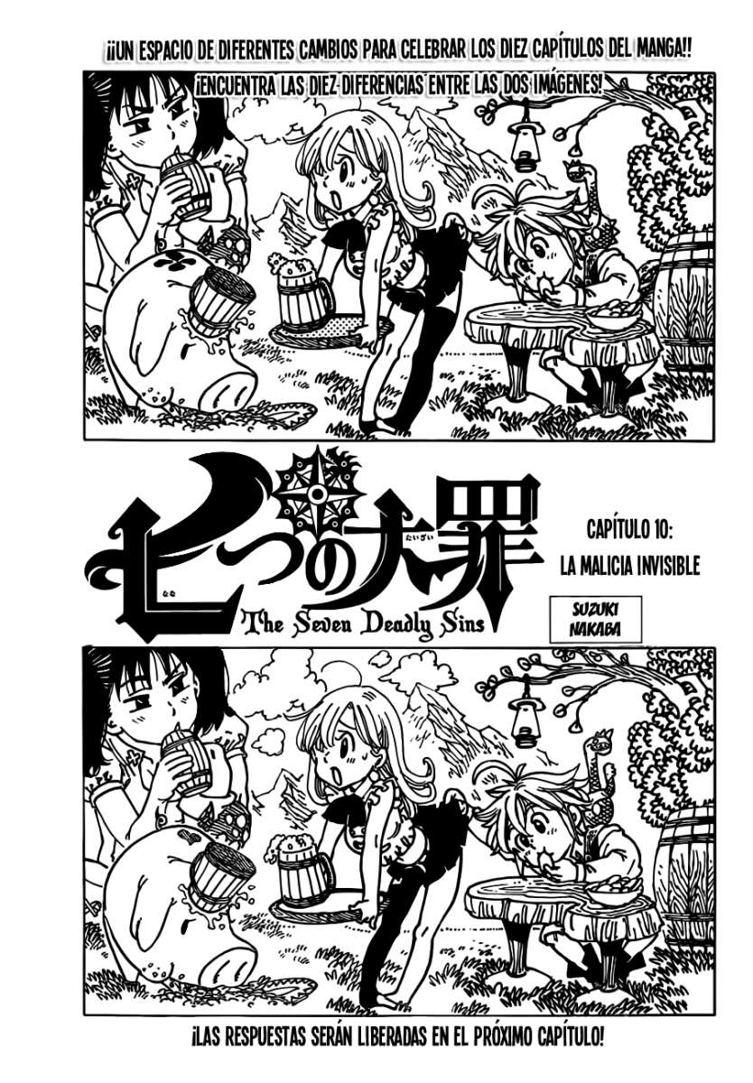 Read Nanatsu no Taizai (es) Manga Online